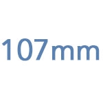107mm