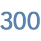 300