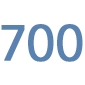 700