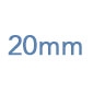 20mm