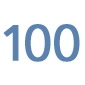 100